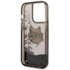 Karl Lagerfeld KLHCP14XLNCHCK iPhone 14 Pro Max 6,7 juodos/juodos spalvos deklas Glitter Choupette Head