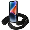 Dėklas Karl Lagerfeld KLHCP14XSTSTP Apple iPhone 14 Pro Max 6,7″ hardcase rožinės spalvos Color Stripes Strap