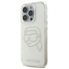 Karl Lagerfeld KLHCP16XHKHDCELT Apple iPhone 16 Pro Max 6.9″ skaidrus kietas dėklas IML Rhinestones Karl Hea