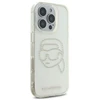 Karl Lagerfeld KLHCP16XHKHDCELT Apple iPhone 16 Pro Max 6.9″ skaidrus kietas dėklas IML Rhinestones Karl Hea