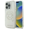 Karl Lagerfeld KLHCP16XHKHDCELT Apple iPhone 16 Pro Max 6.9″ skaidrus kietas dėklas IML Rhinestones Karl Hea