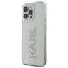 Karl Lagerfeld KLHCP16XHKLSTDCT Apple iPhone 16 Pro Max 6.9″ skaidrus kietas dėklas IML Rhinestones Logo