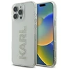 Karl Lagerfeld KLHCP16XHKLSTDCT Apple iPhone 16 Pro Max 6.9″ skaidrus kietas dėklas IML Rhinestones Logo