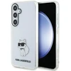 Samsung Galaxy S24 Plus Karl Lagerfeld dėklas IML Choupette (KLHCS24MHNCHTCT) skaidrus