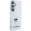 Samsung Galaxy S24 Plus Karl Lagerfeld dėklas IML Choupette (KLHCS24MHNCHTCT) skaidrus