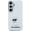 Samsung Galaxy S24 Plus Karl Lagerfeld dėklas IML Choupette (KLHCS24MHNCHTCT) skaidrus