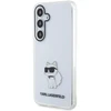 Samsung Galaxy S24 Plus Karl Lagerfeld dėklas IML Choupette (KLHCS24MHNCHTCT) skaidrus