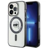 Karl Lagerfeld KLHMP15LHKHNOTK Apple iPhone 15 Pro 6.1″ skaidrus kietas dėklas IML Karl`s Head MagSafe
