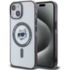 Karl Lagerfeld KLHMP15MHCHNOTK Apple iPhone 15 Plus/ 14 Plus 6.7″ skaidrus kietas dėklas IML Choupette`s Hea