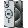Karl Lagerfeld KLHMP15MHKHNOTK Apple iPhone 15 Plus/ 14 Plus 6.7″ skaidrus kietas dėklas IML Karl`s Head Mag