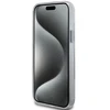Karl Lagerfeld KLHMP15MHMRSKCH Apple iPhone 15 Plus / 14 Plus 6.7″ baltos spalvos kietas dėklas Ring Stand Karl&Cho