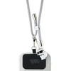 Karl Lagerfeld KLUCNMSCKIG Universal CBDY Cord virvelė pilkos spalvos