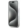 Karl Lagerfeld KLHMP14LLGCHSGH Apple iPhone14 Pro 6.1″ kietas dėklas skaidrus Liquid Glitter Choupette Head