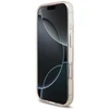 Karl Lagerfeld IML Karl RSG Logo MagSafe dėklas skirtas Apple iPhone 17 rožinės spalvos