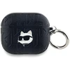 Karl Lagerfeld Monogram Choupette Galvos dėklas AirPods 3 - juodas