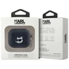 Karl Lagerfeld Monogram Choupette Galvos dėklas AirPods 3 - juodas