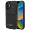 Karl Lagerfeld KLHCP16SPGKHPRPK iPhone 16 6.1″ juodos spalvos kietas dėklas Cardslots Monogram