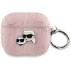 Karl Lagerfeld monograma „Karl & Choupette“ – „AirPods 3“ dėklas (rožinis)