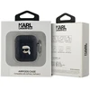Karl Lagerfeld Monogram Karl Head dėklas skirtas AirPods 1 / 2 - juodas