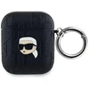 Karl Lagerfeld Monogram Karl Head dėklas skirtas AirPods 1 / 2 - juodas