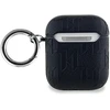 Karl Lagerfeld Monogram Karl Head dėklas skirtas AirPods 1 / 2 - juodas