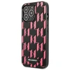 Karl Lagerfeld KLHCP13LMNMP1P Apple iPhone 13 Pro / 13 6,1″ kietas dėklas rožinės spalvos Monogram Plaque
