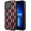 Karl Lagerfeld KLHCP13XMNMP1P Apple iPhone 13 Pro Max 6,7″ kietas dėklas rožinės spalvos Monogram Plaque