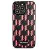 Karl Lagerfeld KLHCP13XMNMP1P Apple iPhone 13 Pro Max 6,7″ kietas dėklas rožinės spalvos Monogram Plaque