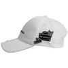 Karl Lagerfeld Paris balta kepurė su dirželiu – L5WH7947-wht