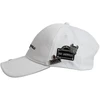 Karl Lagerfeld Paris balta kepurė su dirželiu – L5WH7947-wht
