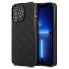 Karl Lagerfeld KLHCP13LPTLK Apple iPhone 13 Pro / 13 6,1″ kietas dėklas juodos spalvos Perforated Allover