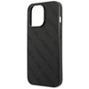 Karl Lagerfeld KLHCP13LPTLK Apple iPhone 13 Pro / 13 6,1″ kietas dėklas juodos spalvos Perforated Allover