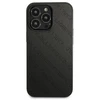 Karl Lagerfeld KLHCP13LPTLK Apple iPhone 13 Pro / 13 6,1″ kietas dėklas juodos spalvos Perforated Allover