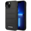 Dėklas Karl Lagerfeld KLHCP14MPSQAK IPHONE 14 PLUS / 15 PLUS 6.7 "HARDCASE JUODA / Juodas PUFFY ELONGATED LOGO