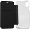 Dėklas Karl Lagerfeld KLFLBKPXVDCRE Apple iPhone X/XS raudonos spalvos book Valentine
