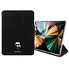 .Karl Lagerfeld KLFC11OKMK Apple iPad 11″ Pro 2021 Book Cover juodos spalvos Saffiano Karl Iconic
