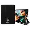 Karl Lagerfeld KLFC12OKMK Apple iPad 12.9″ Pro 2021 Book Cover juodos spalvos Saffiano Karl Iconic