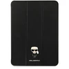Karl Lagerfeld KLFC12OKMK Apple iPad 12.9″ Pro 2021 Book Cover juodos spalvos Saffiano Karl Iconic