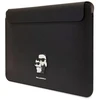 Nešiojamo kompiuterio krepšys 14″ Karl Lagerfeld Saffiano Karl&Choupette (KLCS14SAKCPMK) juodos spalvos