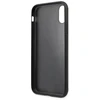 Karl Lagerfeld dėklas, skirtas iPhone X / XS KLHCPXSAKICKCBK juodos spalvos kietas dėklas , skirtas Saffiano Karl-Choupette Head