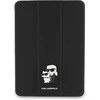 Karl Lagerfeld Saffiano magnetinis dėklas iPad Pro 11 (2024) – juodas