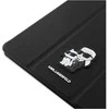 Karl Lagerfeld Saffiano magnetinis dėklas iPad Air 11 (2024), juodas