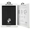 Karl Lagerfeld Saffiano magnetinis dėklas iPad Air 11 (2024), juodas