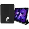 Karl Lagerfeld Saffiano magnetinis dėklas iPad Air 11 (2024), juodas