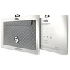 Karl Lagerfeld dėklas, skirtas KLCS16SAKHPCK 14” sidabrinis dėklas, skirtas Mono Saffiano Choupette