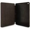 Karl Lagerfeld Saffiano Monogram Ikonik dėklas iPad 10.2" 2019 (7-osios kartos) su Folio Magnet ištisiniu dangteliu - Juodas