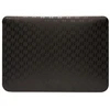 Karl Lagerfeld Dėklas kompiuteriui KLCS14SAKHPKK 14″ juodos spalvos Saffiano Monogram Ikonik
