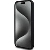 Karl Lagerfeld KLHMP15MSCHPPLK Apple iPhone 15 Plus / 14 Plus 6.7″ juodos spalvos kietas dėklas Silicone Choupette