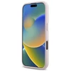 Karl Lagerfeld KLHMP16SSCMKMPCP Apple iPhone 16 6.1″ rožinės spalvos kietas dėklas Silicone Shadow Metal Initial
