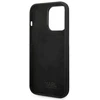 Karl Lagerfeld silikoninis dėklas iPhone 14 Pro juodas
